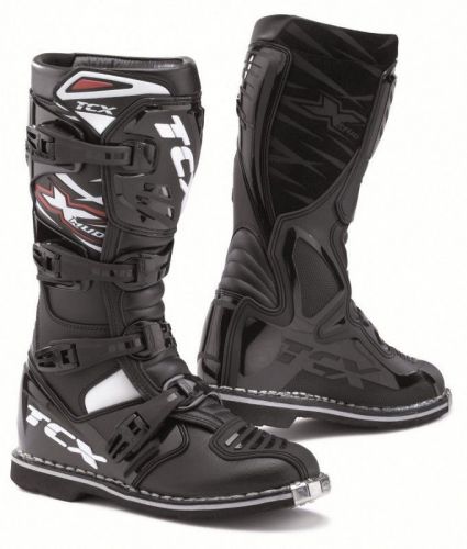 Tcx mens x-mud black dirt bike boots motocross mx enduro