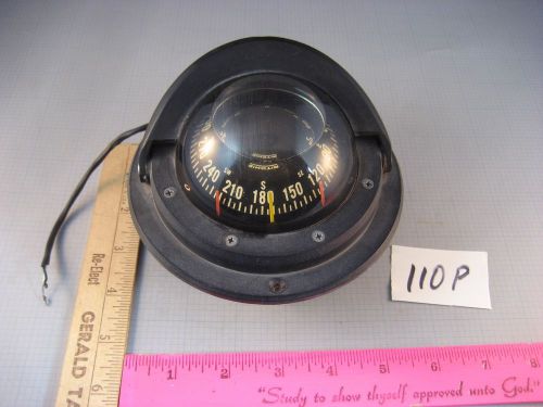 Vintage ritchie f-83 ser.a-88 marine compass black 110p