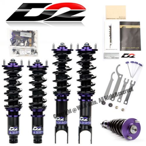 For 2015-2017 ford mustang d2 racing rs adjustable suspension coilovers