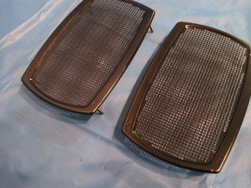 1970 -81 camaro z/28 firebird trans am rear radio speaker covers