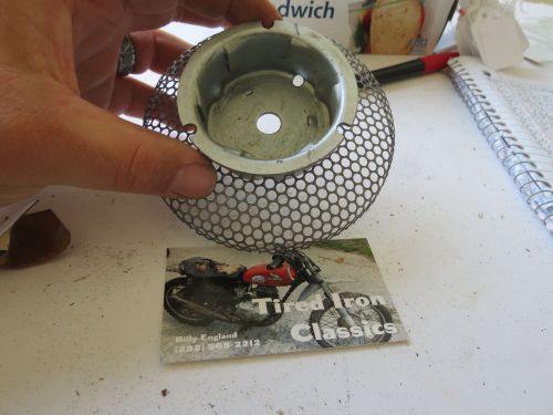 Used flywheel cover cage screen tecumseh? briggs? 10015