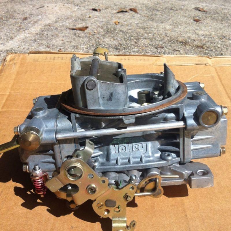 Holley 80457S Carburetor 600cfm Like New, US $0.99, image 4