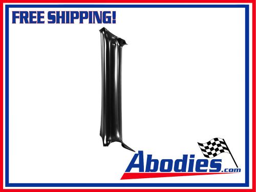 1968-1972 a body coupe interior pillar post molding rh passenger side