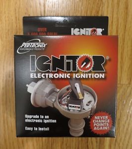 Pertronix ignitor electronic ignition conversion ihc v8 holley gold box ho-181