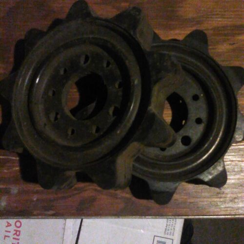 Skidoo drivers rubber tnt everest silver bullet