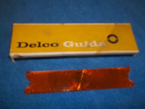 Nos gm early guide 1965 cutlass f85 inner front turn signal park light lens