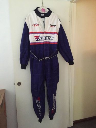 Arrow karting race suit