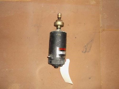 A3a741 65 hp chrysler starter 659h8b 474955-2