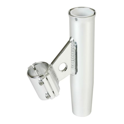 Lee&#039;s clamp-on rod holder slvr aluminum vertical pipe size #2 -ra5002sl