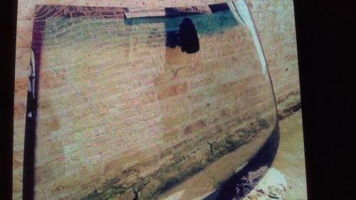 1999-2003 bmw e5 series sedan oem windshield glass w/rain sensor