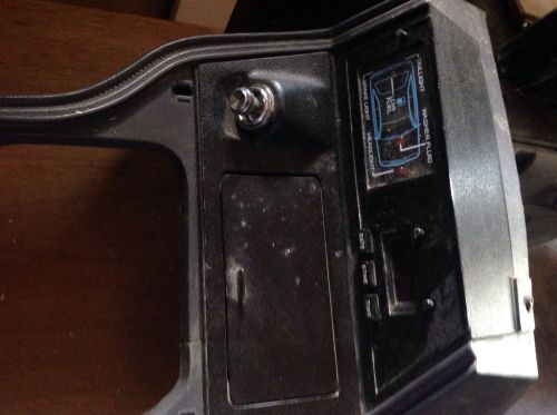 1986 ford lx center console gray