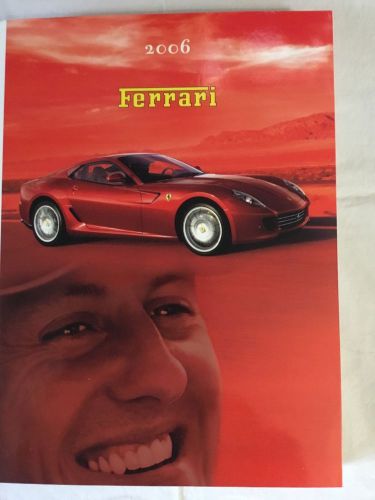 Official 2006 ferrari yearbook