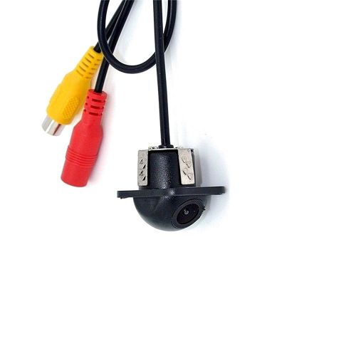 Car flush mount rear view &amp; side view dual use backup camera waterproof car kits