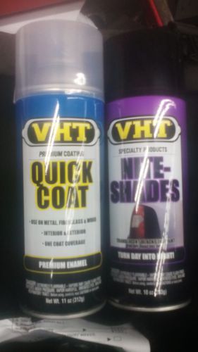 Duplicolor  sp999 black night shades/sp515 quick coat; with clearcoat taillight