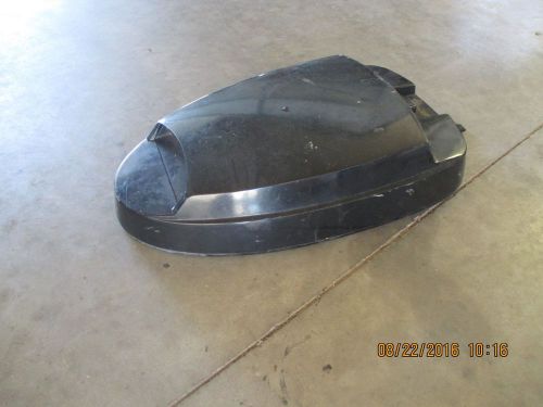 1980's mercury 35hp top cowl assembly, manual p/n 6340a2