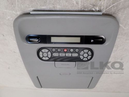 2006 2007 2008 honda pilot overhead video display monitor w/ control panel oem