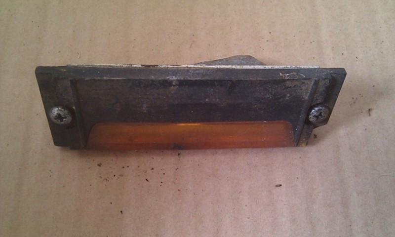 1967 67 1968 68 mustang turn signal hood light lamp ford original part nr