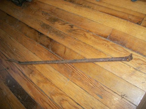 1965 65 1966 66 mustang convertible underdash support rod ford original part nr
