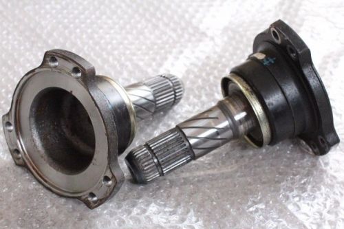 Jdm s15 silvia 6bolts side flange shaft set r200 lsd diff helical differential