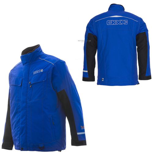 Snowmobile ckx tekfloat storm jacket men blue black 2xlarge snow winter coat