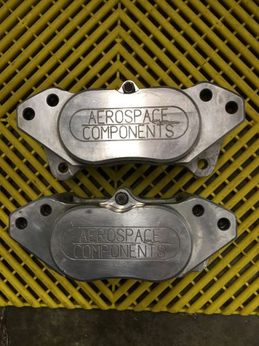 Aerospace components 4 piston brake calipers