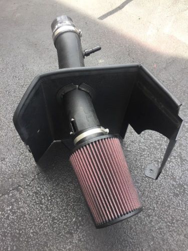 Mustang intake 3.7 2011-2014 jlt performance cold air intake