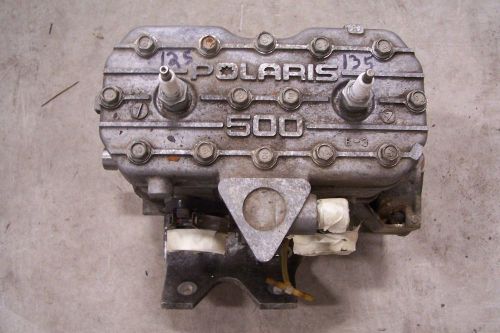 Polaris snowmobile 1998 indy 500 short block engine 3085396