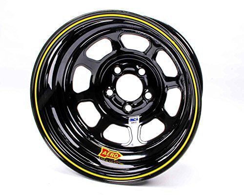 Aero race wheel 52-185030 15x8 3in 5.00 black
