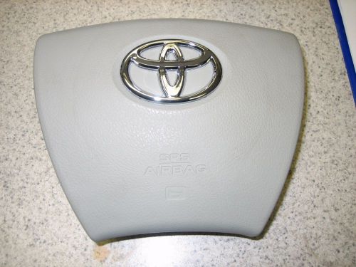 2012-2014 toyota sienna driver airbag grey