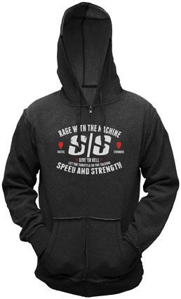 Speed &amp; strength speed shop hoody #