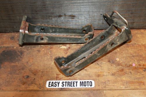 Yamaha yfz450 yfz 450 foot pegs rest left and right 2004