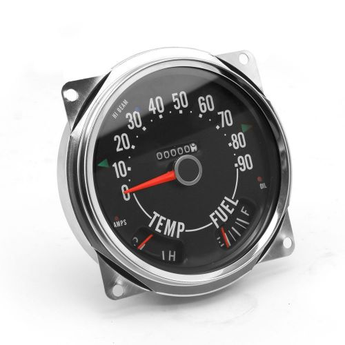 Omix-ada 17206.04 speedometer assembly fits 55-79 cj-3b cj3 cj5 cj6
