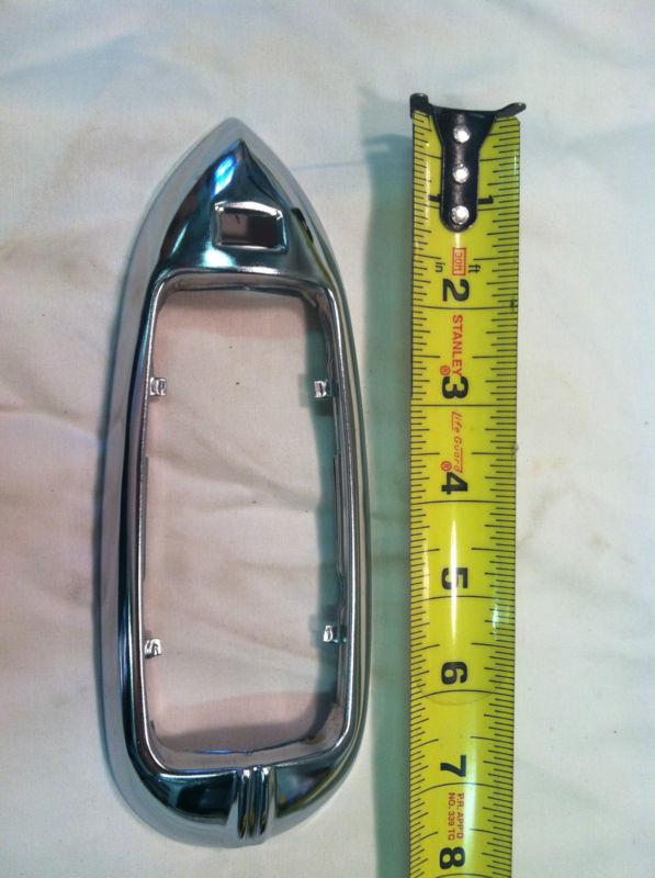 Buy 195156 Buick GM Dome Light Bezel (52 53 54 55 Chevy trim interior