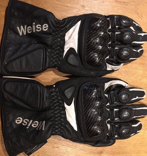 weise motorcycle gloves, image 1