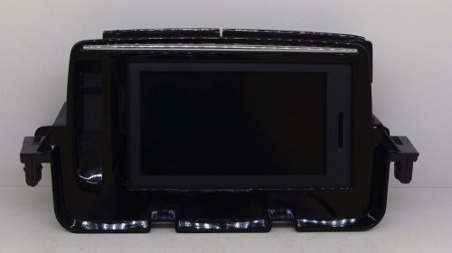 Renault scenic megane 3 monitor display navi gps tft lcd cid a7 259153411r
