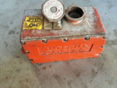 Volvo penta heat exchanger aq 125