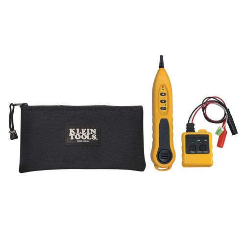 Klein tools vdv500-808 tonecube &amp; probeplus kit with pouch