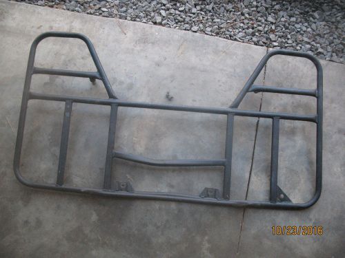 Rear carrier rack 2006 kawasaki klf 250 bayou, atv