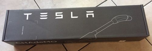 Tesla new oem chademo adapter