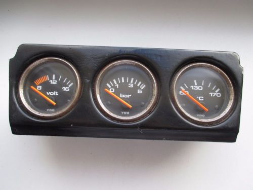 Audi 80 90 coupe b3 b4 zusatzinstrumente vdo quattro urquattro gt gti gauges ii