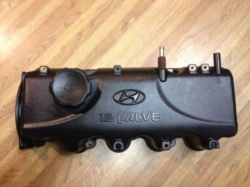 Valve cover hyundai accent 1.5l sohc 1995 1996 1997 1998 1999 2000