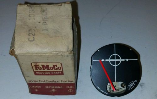 Nos 1962 ford falcon temperature gauge c2dz-10883a