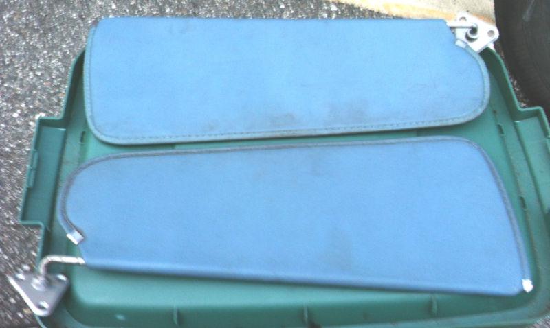 1972-1993 dodge ram blue sun visors power wagon ramcharger sweet