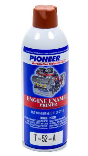 Pioneer red oxide 11.00 oz aerosol engine paint p/n t-52-a