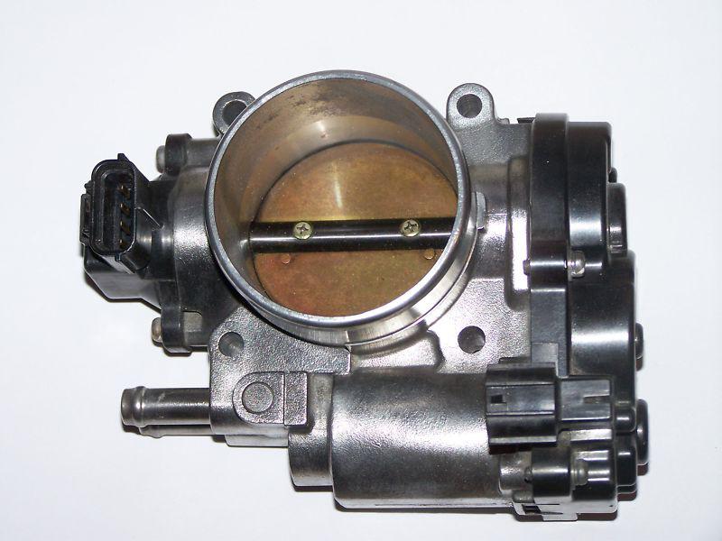 02-05 jaguar x-type s-type 2.5 3.0l v6 etm throttle body 1x43-9f991-cc