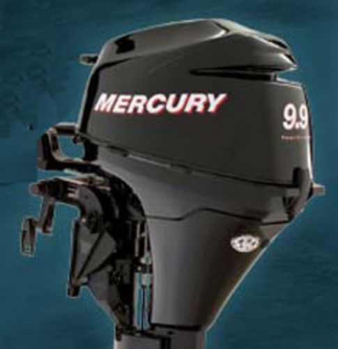 Mercury 9.9 / 15hp  4 stroke outboard repair manual dvd