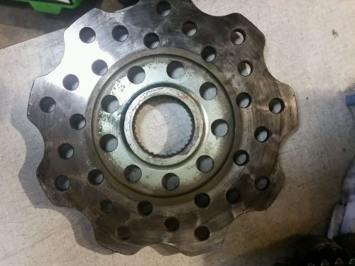 2016m8 brake rotor will work on 2012 and up arctic cats