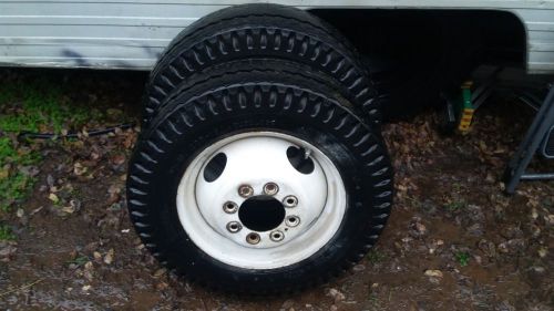 Dodge rv tires rims tire rim 8.00 16.5 rv tires