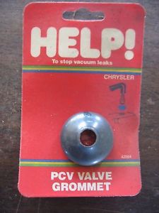 NOS HELP # 42064 PCV Valve Grommet Chrysler Dodge Plymouth, US $4.00, image 2