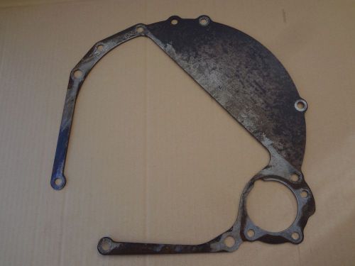 2003 - 2004 mustang svt cobra 4.6 6 speed transmission shield sku# qq75